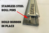 squeegee clips steel