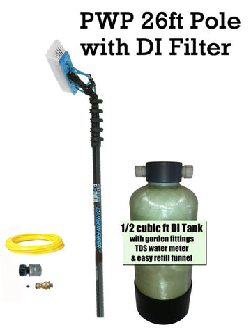 DI Filter with 26ft Reach Pole - SHIPS FREE