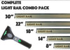 LIGHT RAIL Multi Channel Combo Packs With Ninja Handle