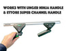 ettore super channel handle with light rail channel