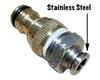 Premium - Stainless Steel Pole Hose Fitting 5/16" (8mm)