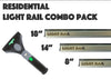 LIGHT RAIL Multi Channel Combo Packs With Ninja Handle