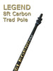 Legend 08 ft Carbon Fibre Trad Pole